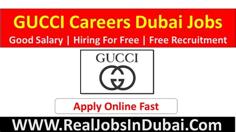 gucci dubai careers|Gucci internship program.